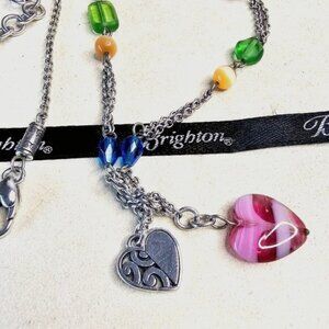 Brighton Deco Brights Venetian Glass Necklace